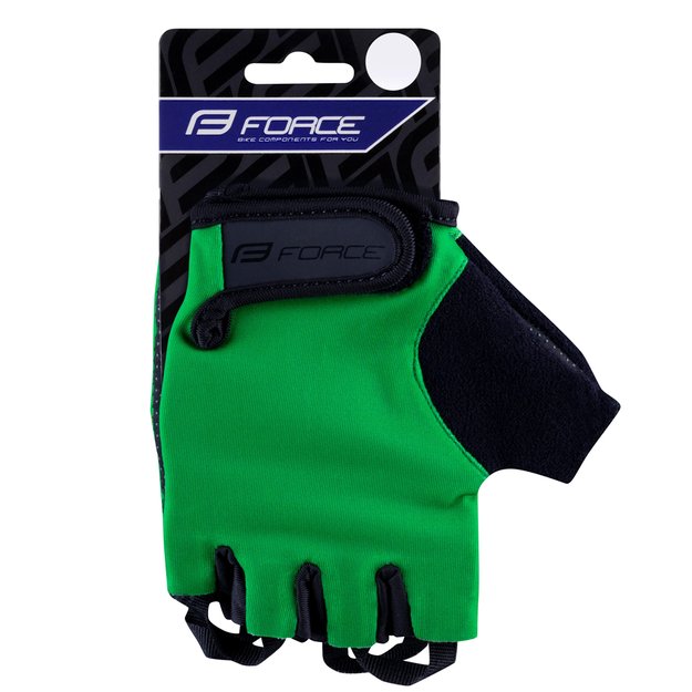 Pirštinės FORCE LOOK (žalia) L 1