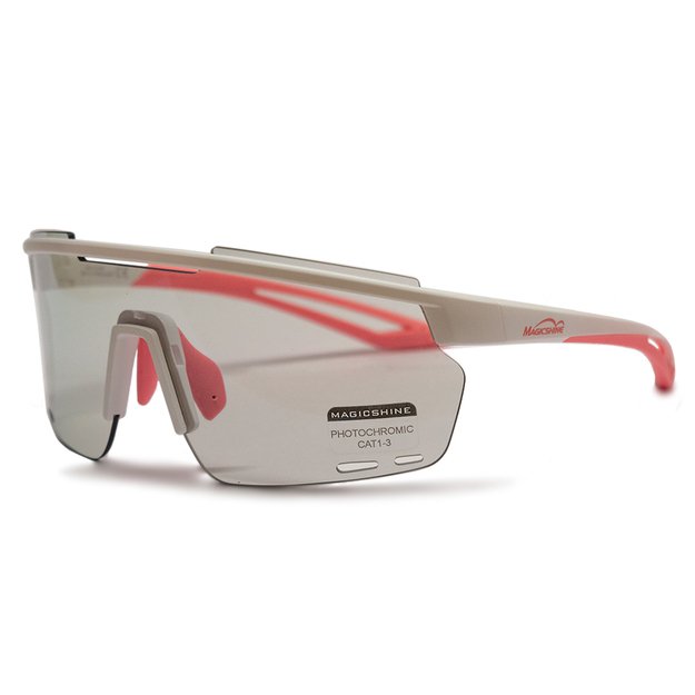 Akiniai Magicshine ROULEUR Photochromic+ (rožinė/balta) 4