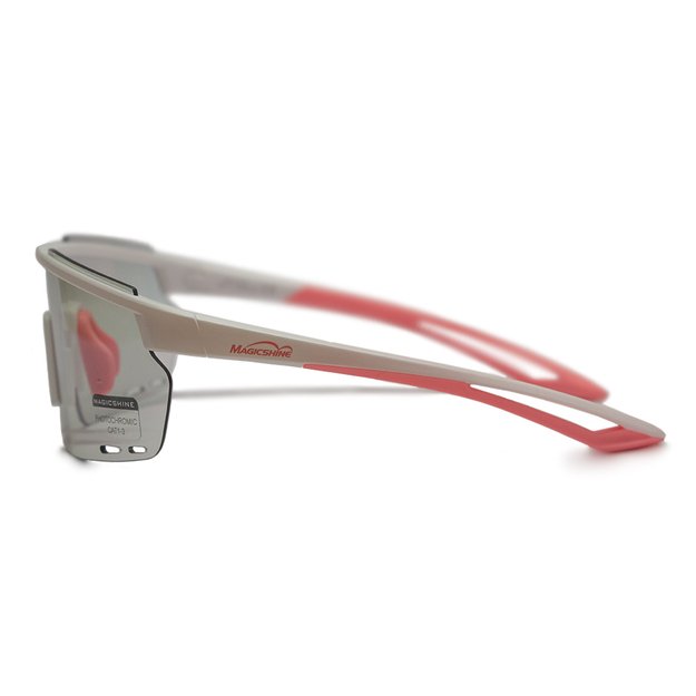 Akiniai Magicshine ROULEUR Photochromic+ (rožinė/balta) 1