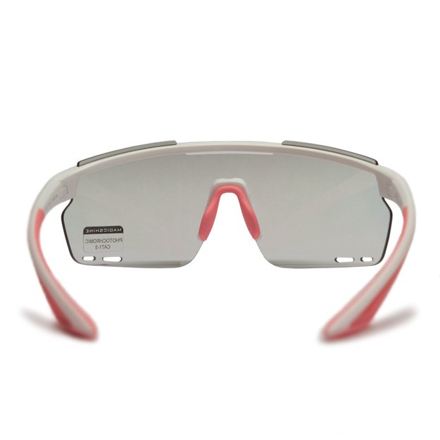 Akiniai Magicshine ROULEUR Photochromic+ (rožinė/balta) 2