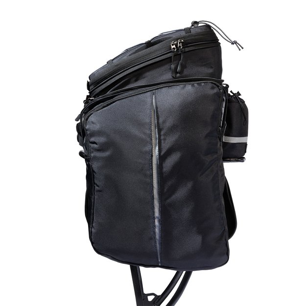 Krepšys ant bagažinės Racktime Odin 2.0 // 16L, Snapit 2.0, 37×24×45 cm 4