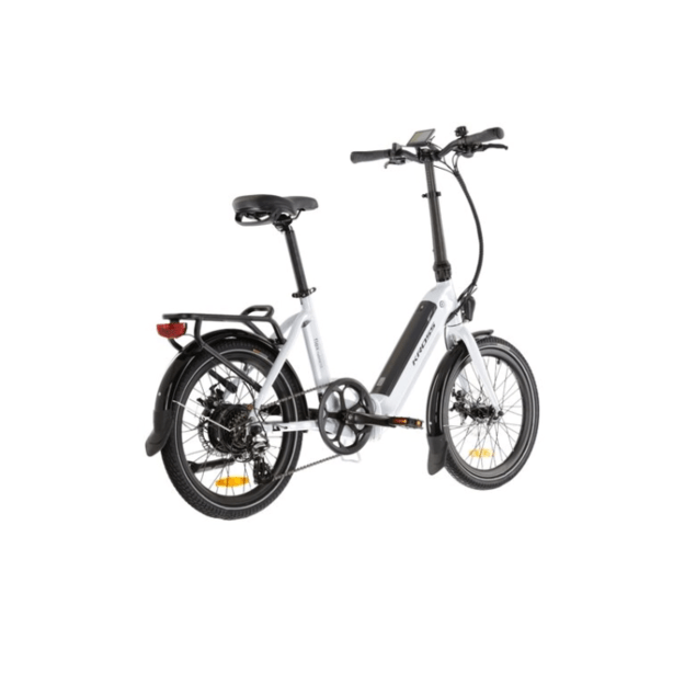 Kross Flex Hybrid 1.0 gry g sulankstomas elektrinis dviratis (20") 1