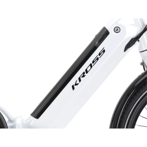 Kross Flex Hybrid 1.0 gry g sulankstomas elektrinis dviratis (20") 2