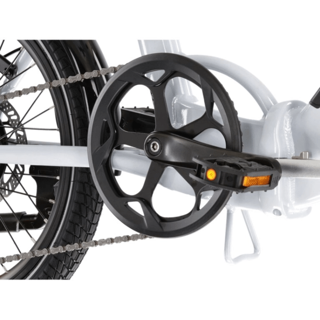 Kross Flex Hybrid 1.0 gry g sulankstomas elektrinis dviratis (20") 4
