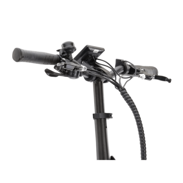 Kross Flex Hybrid 1.0 gry g sulankstomas elektrinis dviratis (20") 3