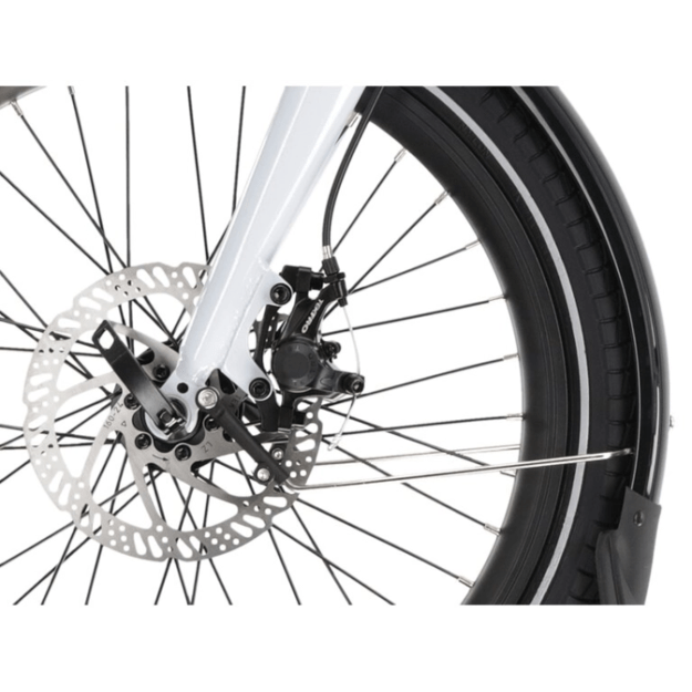 Kross Flex Hybrid 1.0 gry g sulankstomas elektrinis dviratis (20") 6