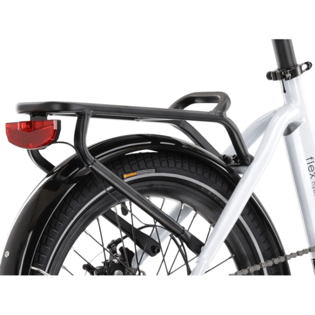 Kross Flex Hybrid 1.0 gry g sulankstomas elektrinis dviratis (20") 7