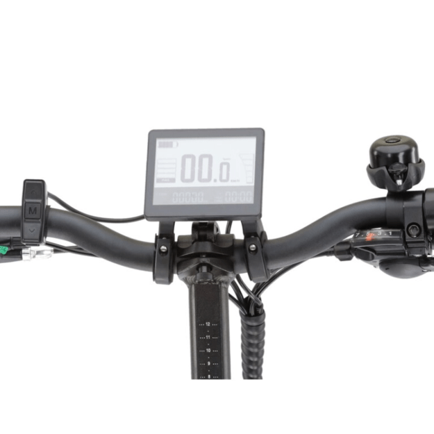 Kross Flex Hybrid 1.0 gry g sulankstomas elektrinis dviratis (20") 8