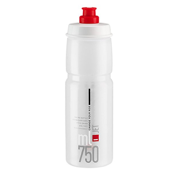 Gertuvė ELITE Jet, 750ml (permatoma/raudona)