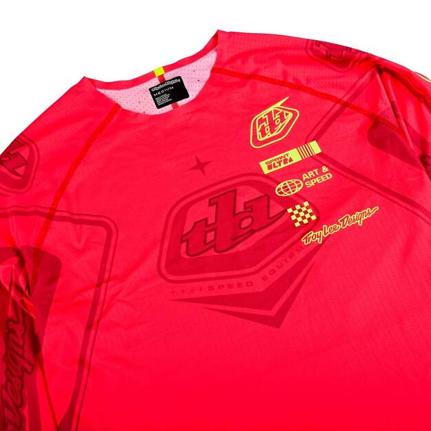 TLD DRES S DLOUHÝM RUKÁVEM SPRINT ULTRA GHOSTWING INFRA RED (35614900) 3
