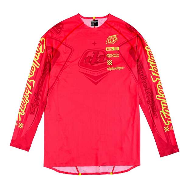 TLD DRES S DLOUHÝM RUKÁVEM SPRINT ULTRA GHOSTWING INFRA RED (35614900) 5