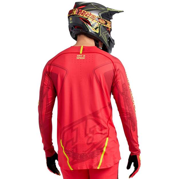 TLD DRES S DLOUHÝM RUKÁVEM SPRINT ULTRA GHOSTWING INFRA RED (35614900) 6