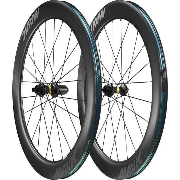 MAVIC COSMIC SL 65 DISC CENTERLOCK SHIMANO HG PAIR (P00092903)