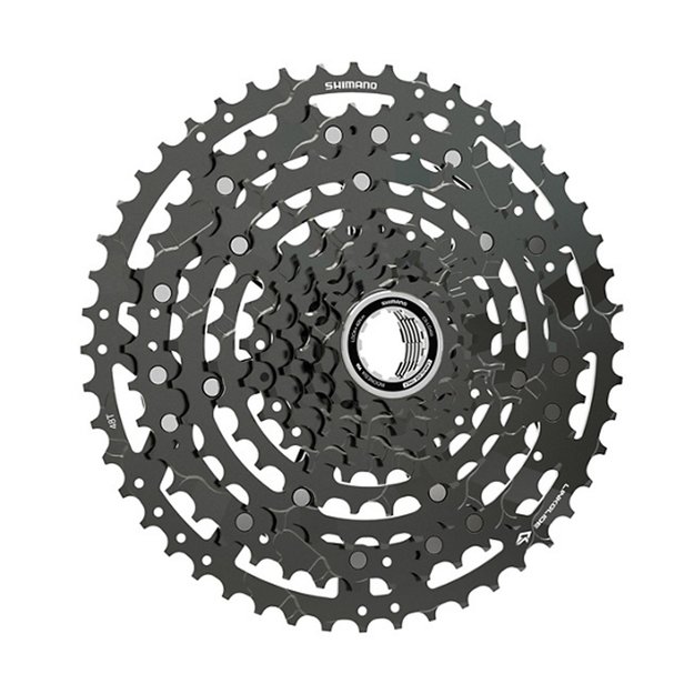 Galinis žvaigždžių blokas SHIMANO CS-LG400-10 // 10 pav. (11-48T) 1