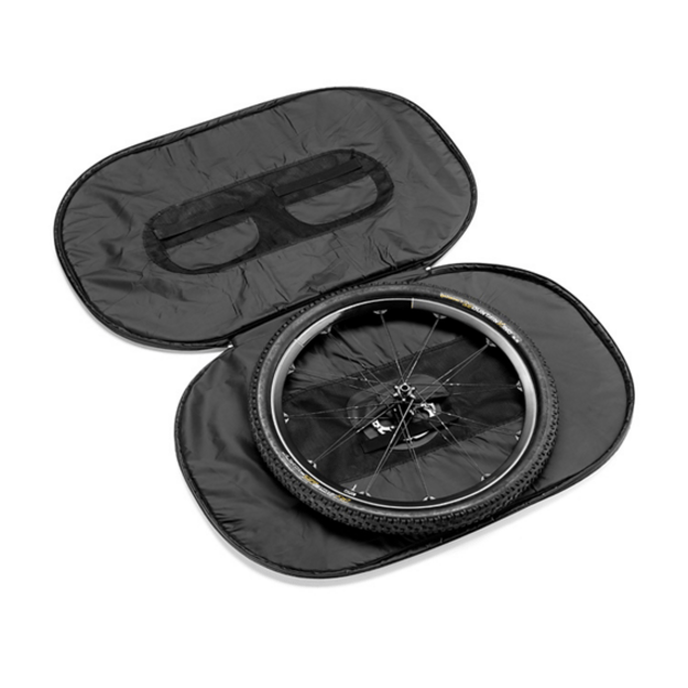 Dviračio ratų krepšys Elite Wheel Bag Roda 3