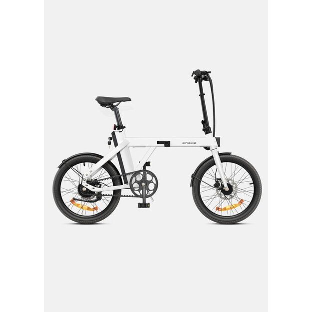 Sulankstomas elektrinis dviratis Engwe P20 250Wh 20" baltas 1