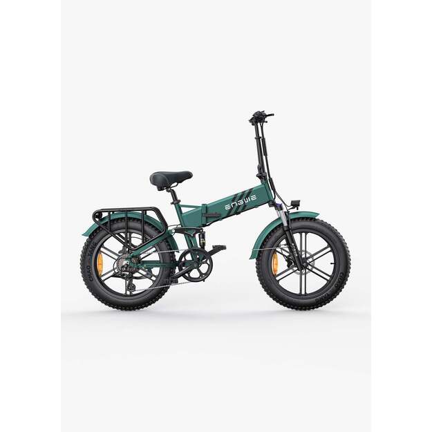 Sulankstomas elektrinis dviratis Engwe Engine PRO 2.0 832Wh 20" žalias 1