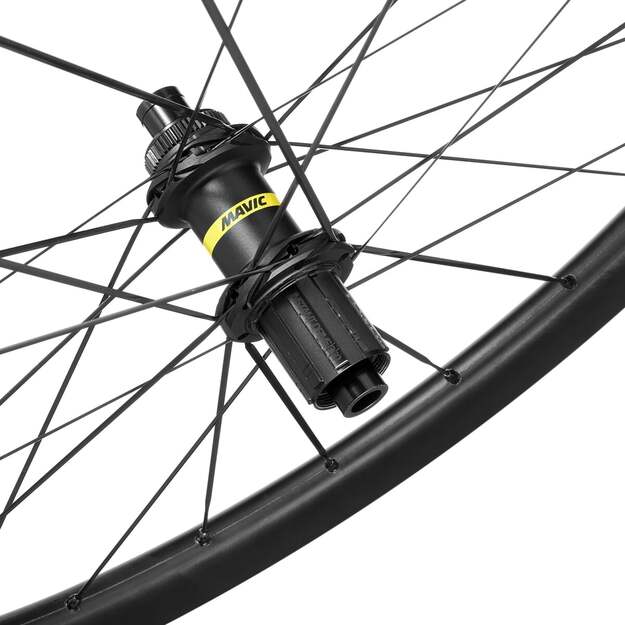 MAVIC COSMIC SLR 45 DISC CENTERLOCK SHIMANO HG PAIR (P00093703) 4
