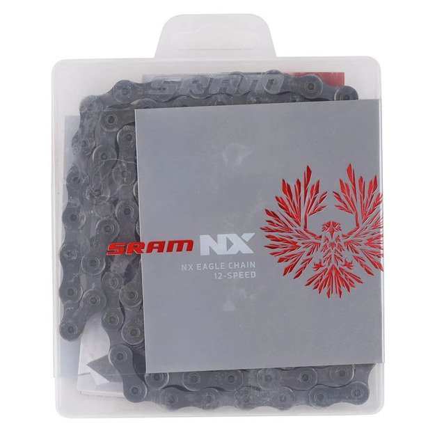 Grandinė SRAM 12 pav. NX Eagle 126l su sujungimu 1