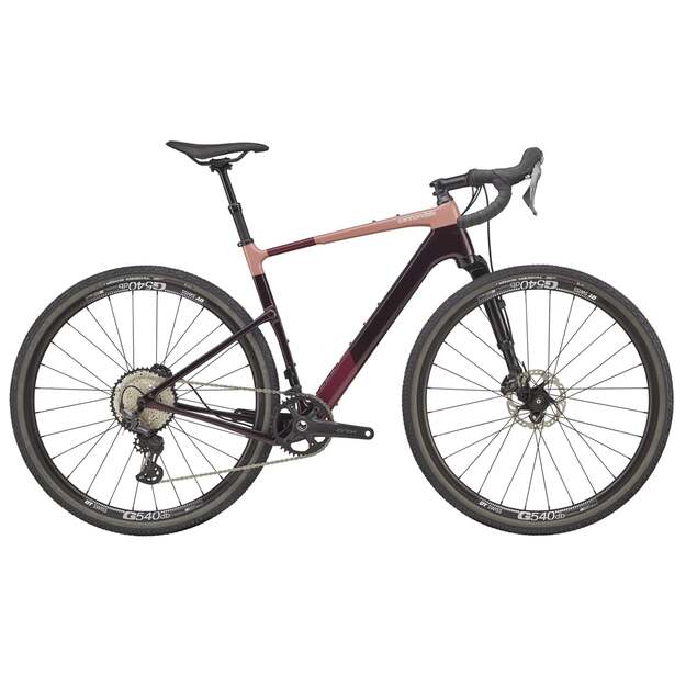 Dviratis CANNONDALE TOPSTONE CARBON 2 LEFTY (C15203U40/RPP)