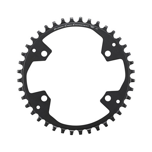 Priekinė žvaigždė Shimano CUES FC-U6000-1 // 40T, B.C.D.: 110 mm