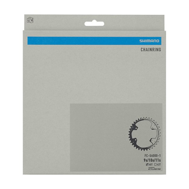 Priekinė žvaigždė Shimano CUES FC-U6000-1 // 40T, B.C.D.: 110 mm 1