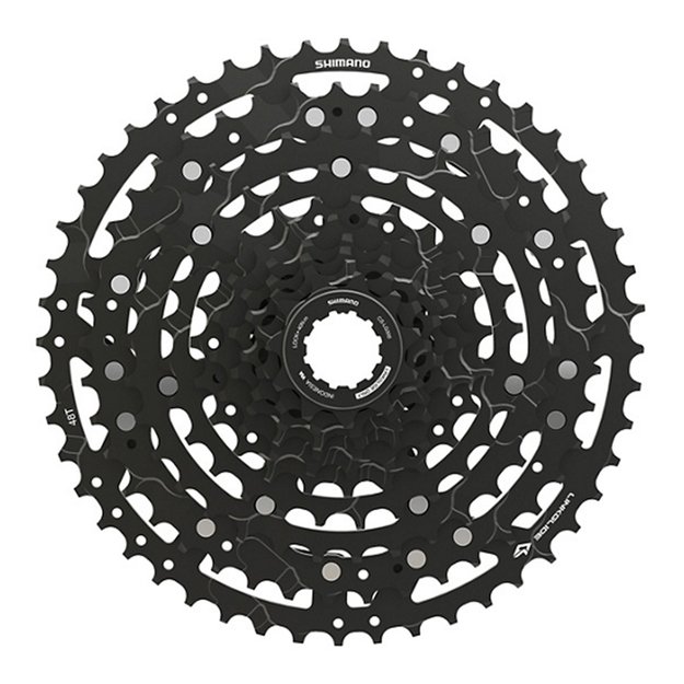 Galinis žvaigždžių blokas Shimano CUES CS-LG300-10 // 10 pav. (11-48T)