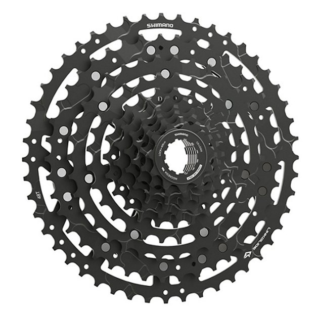 Galinis žvaigždžių blokas Shimano CUES CS-LG300-10 // 10 pav. (11-48T) 1