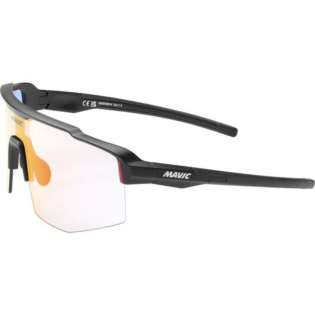 MAVIC EYEWEAR SHIELD BLACK/RED PHOTOCHROMIC (G000508) 2