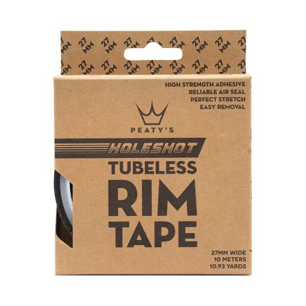 PEATY S HOLESHOT TUBELESS RIM TAPE 27 MM - 10 M ROLL (PTS-HRT-10M-R27-6) 2