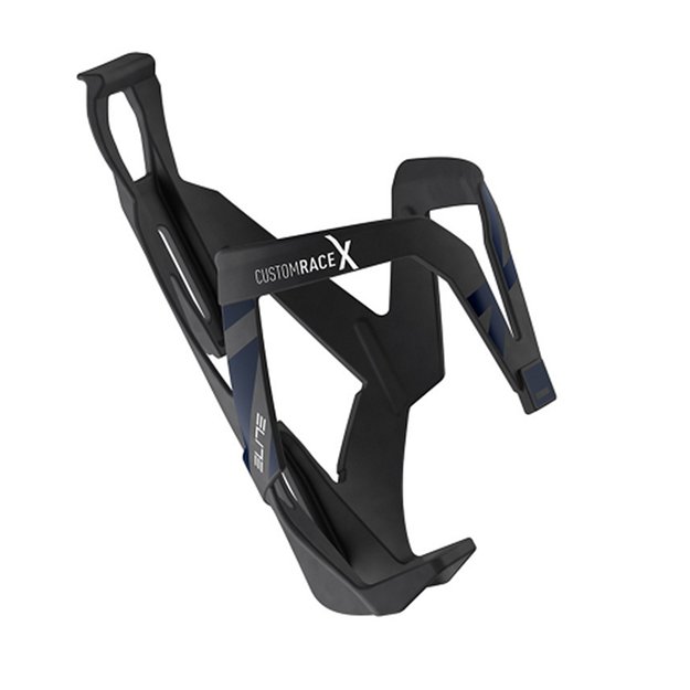 Gertuvės laikiklis Elite Custom RaceX // matinė (juoda/mėlyna)