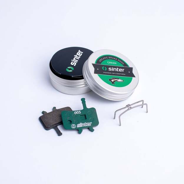 SINTER BRAKE PADS AVID (JUICY, DB7) GREEN (73-005-063-8) 2