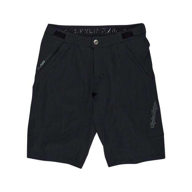 TLD KRAŤASY VOLNÉ S VLOŽKOU SKYLINE AIR MONO BLACK (23793100)