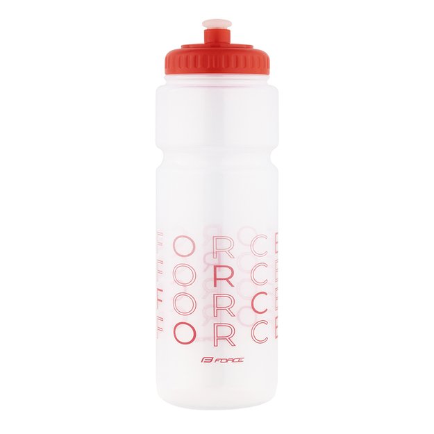 Gertuvė FORCE ENJOY 0,75 l (skaidri raudona)
