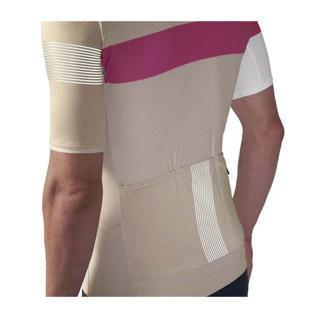 MAVIC MENS SS JERSEY KSYRIUM PRO WHITE PEPPER (T000561) 5