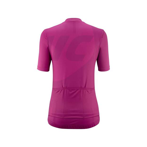 MAVIC WOMENS SHORT SLEEVE JERSEY ICON GRAPHIC FUCHSIA (T000586) 1