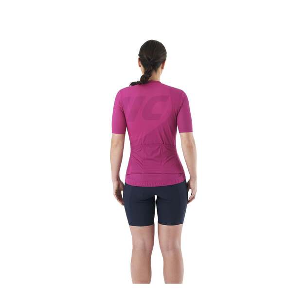 MAVIC WOMENS SHORT SLEEVE JERSEY ICON GRAPHIC FUCHSIA (T000586) 4