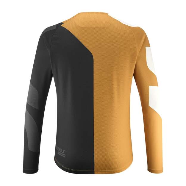 MAVIC MENS LS JERSEY DEEMAX ENDURO LETTERS/MINERAL YELLOW (T000483)