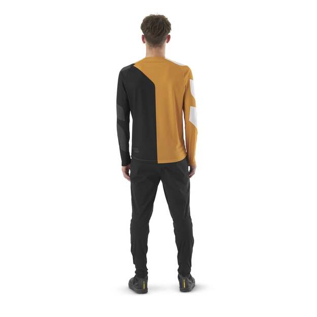 MAVIC MENS LS JERSEY DEEMAX ENDURO LETTERS/MINERAL YELLOW (T000483) 3