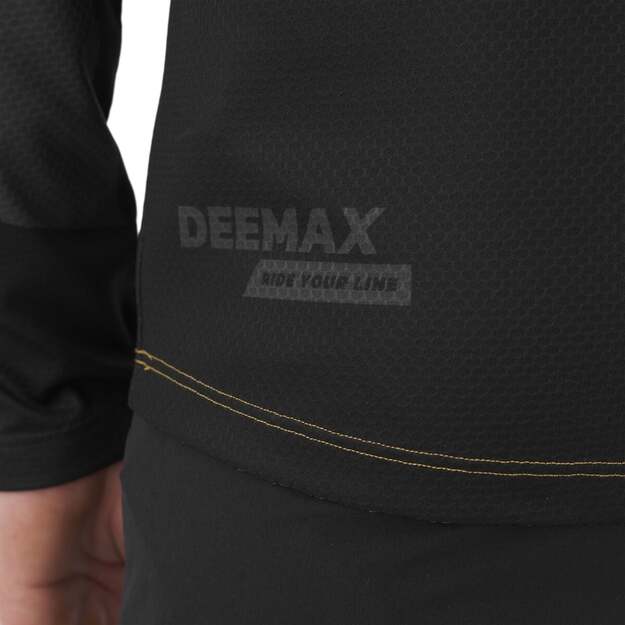 MAVIC MENS LS JERSEY DEEMAX ENDURO LETTERS/MINERAL YELLOW (T000483) 4