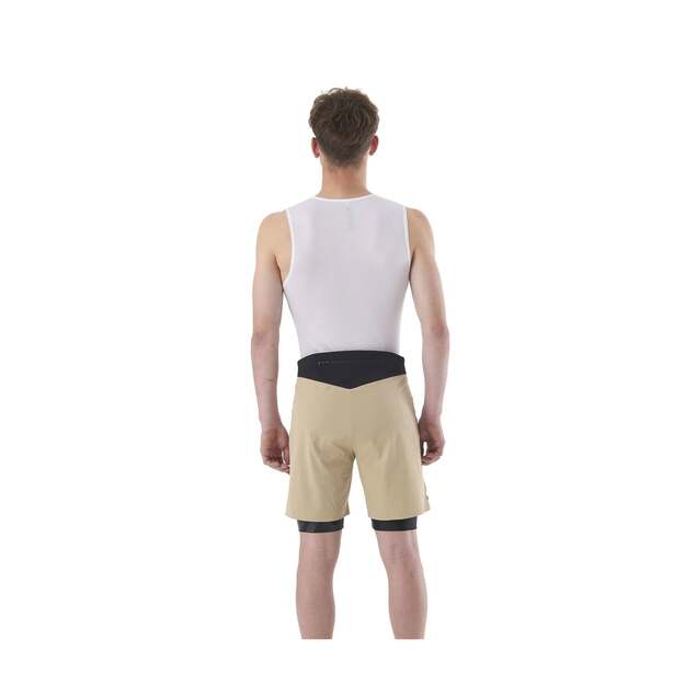 MAVIC MENS SHORTS CROSSTRAIL WHITE PEPPER (T000539) 4