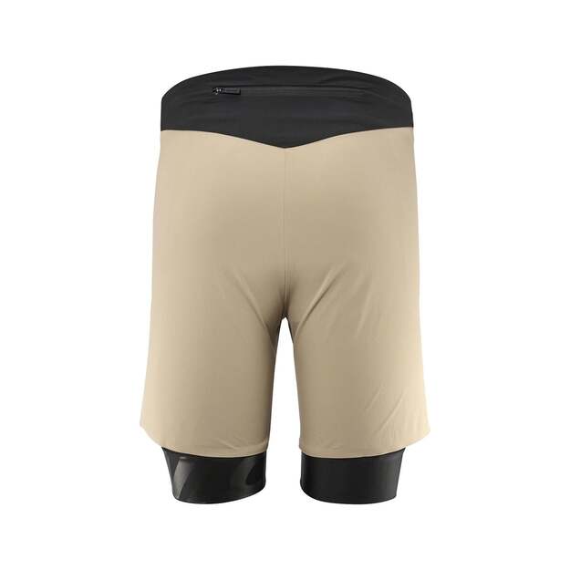MAVIC MENS SHORTS CROSSTRAIL WHITE PEPPER (T000539) 1