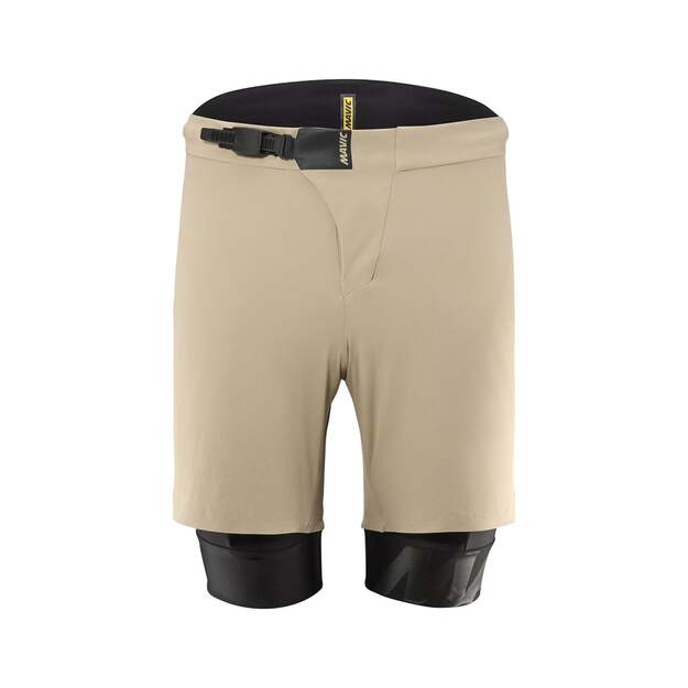 MAVIC MENS SHORTS CROSSTRAIL WHITE PEPPER (T000539)
