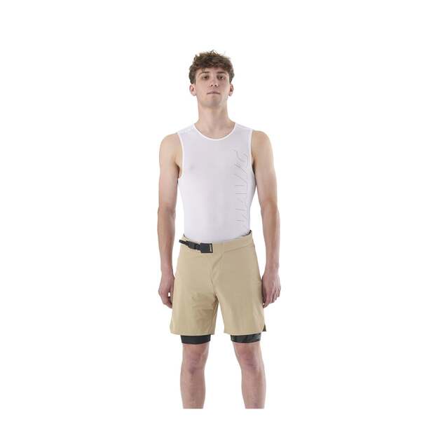 MAVIC MENS SHORTS CROSSTRAIL WHITE PEPPER (T000539) 2