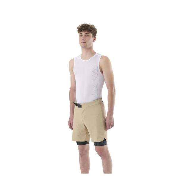 MAVIC MENS SHORTS CROSSTRAIL WHITE PEPPER (T000539) 3