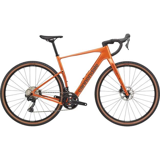 Dviratis CANNONDALE TOPSTONE CARBON 3 GRX 2X (C15175U30/ORS)