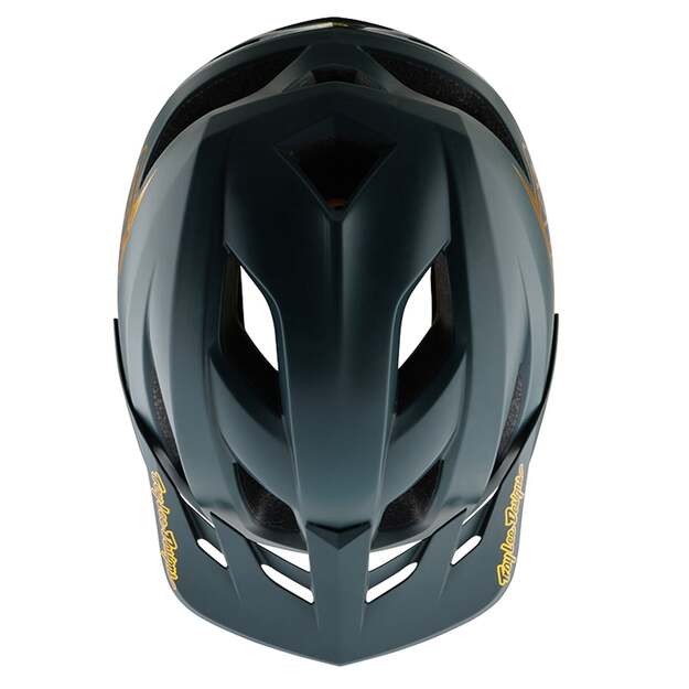 TLD HELMET FLOWLINE POINT GRAY / GOLD (10854009) 3