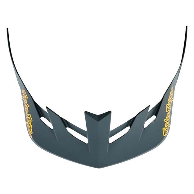 TLD HELMET FLOWLINE POINT GRAY / GOLD (10854009) 4
