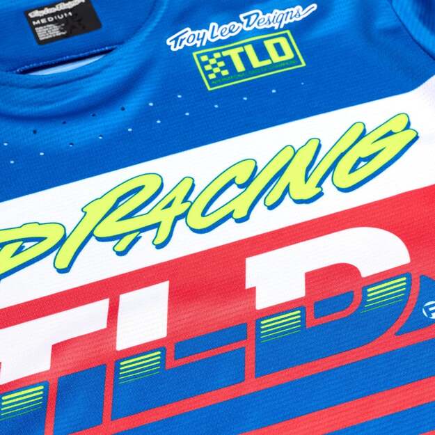 TLD LS JERSEY SPRINT FIFTY-50 FIERY RED (32335600) 2