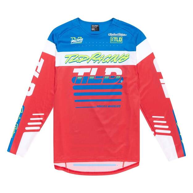 TLD LS JERSEY SPRINT FIFTY-50 FIERY RED (32335600)